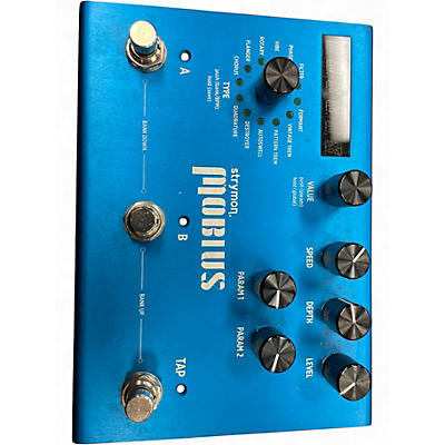 Used Strymon Mobius Multidimensional Modulation Effect Pedal
