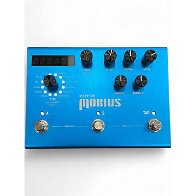 Used Strymon Mobius Multidimensional Modulation Effect Pedal