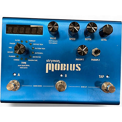 Used Strymon Mobius Multidimensional Modulation Effect Pedal