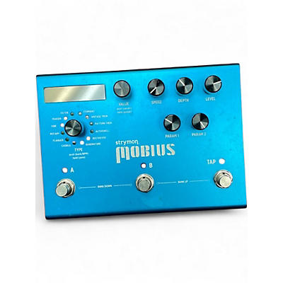 Used Strymon Mobius Multidimensional Modulation Effect Pedal
