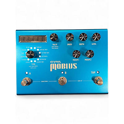 Used Strymon Mobius Multidimensional Modulation Effect Pedal