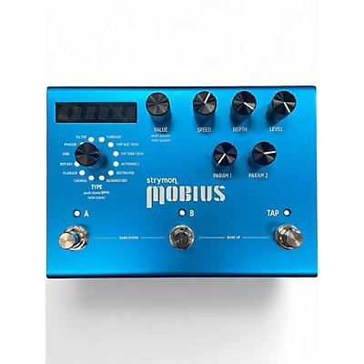 Used Strymon Mobius Multidimensional Modulation Effect Pedal