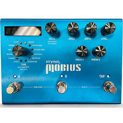 Used Strymon Mobius Multidimensional Modulation Effect Pedal