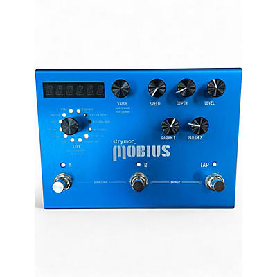 Used Strymon Mobius Multidimensional Modulation Effect Pedal