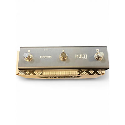 Used Strymon Multi Switch Pedal