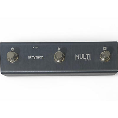 Used Strymon Multi Switch Pedal