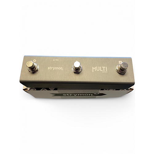 Used Strymon Multi Switch Pedal