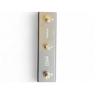 Used Strymon Multi Switch Pedal