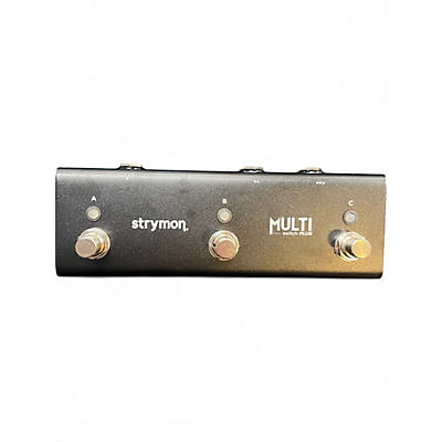 Used Strymon Multi Switch Pedal