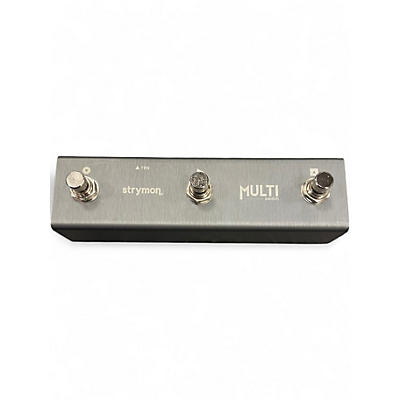 Used Strymon Multi Switch Pedal