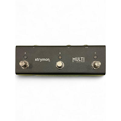 Used Strymon Multi Switch Pedal