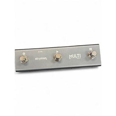 Used Strymon Multi Switch Pedal