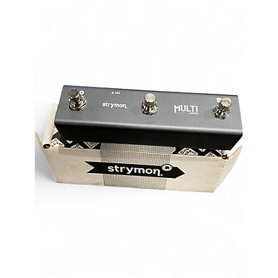 Used Strymon Multi Switch Pedal