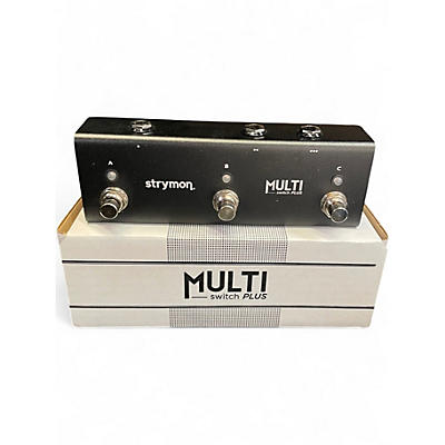 Used Strymon Multi Switch Pedal