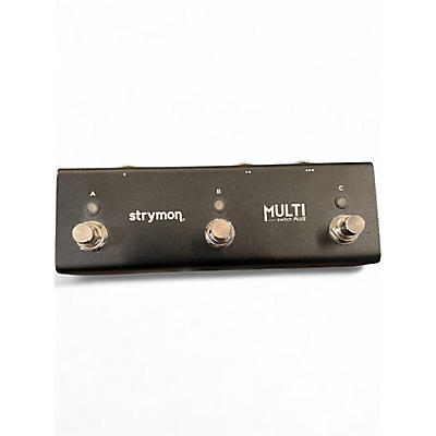 Used Strymon Multi Switch Plus Pedal
