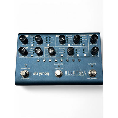 Used Strymon NIGHT SKY Effect Pedal