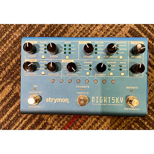 Strymon Used Strymon NIGHTSKY Effect Pedal