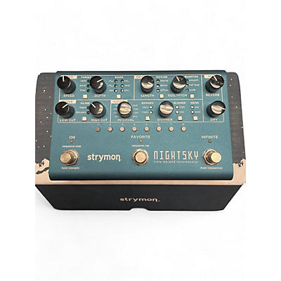 Used Strymon NIGHTSKY Effect Pedal