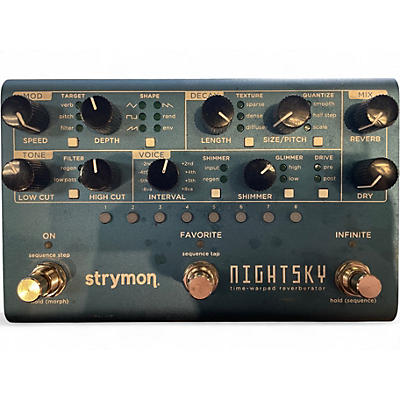 Used Strymon NIGHTSKY Effect Pedal