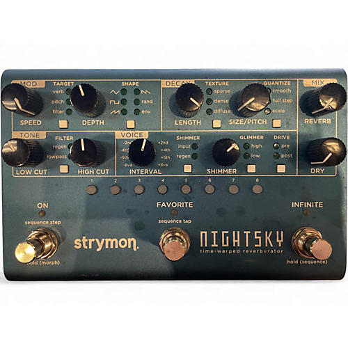 Used Strymon NIGHTSKY Effect Pedal