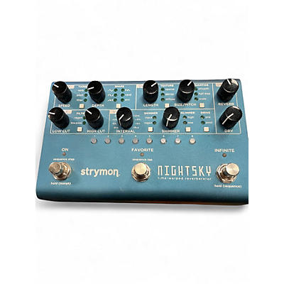 Used Strymon NIGHTSKY Effect Pedal