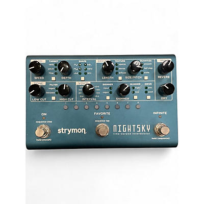 Used Strymon NIGHTSKY Effect Pedal