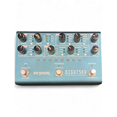Used Strymon NIGHTSKY Effect Pedal