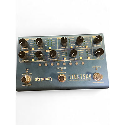 Used Strymon NIGHTSKY Effect Pedal
