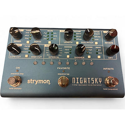 Used Strymon NIGHTSKY Effect Pedal