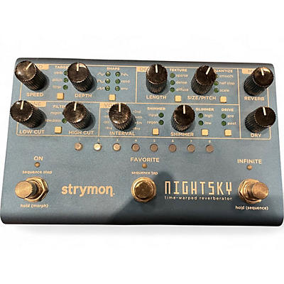 Used Strymon NIGHTSKY Effect Pedal