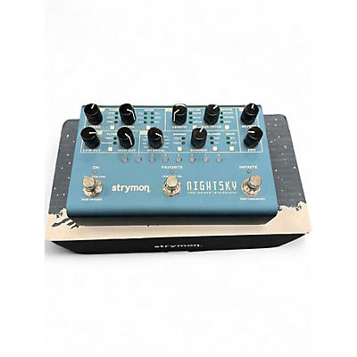 Used Strymon Night Sky Effect Pedal