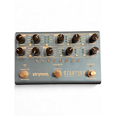 Used Strymon Night Sky Effect Pedal