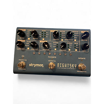 Used Strymon NightSky Effect Pedal
