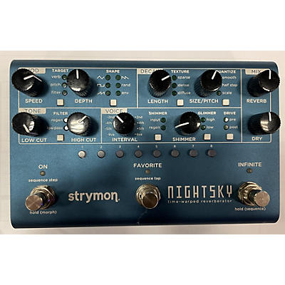 Strymon Used Strymon Nightsky Effect Pedal