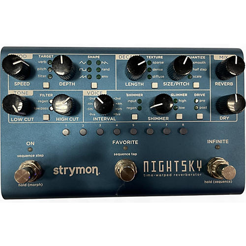 Strymon Used Strymon Nightsky Effect Pedal