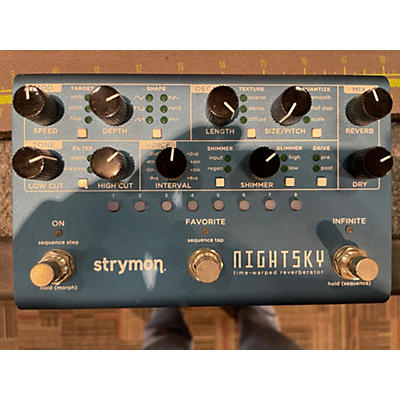 Strymon Used Strymon Nightsky Effect Pedal