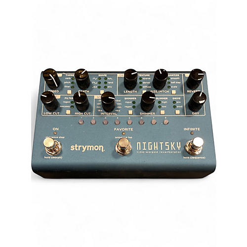 Strymon Used Strymon Nightsky Effect Pedal