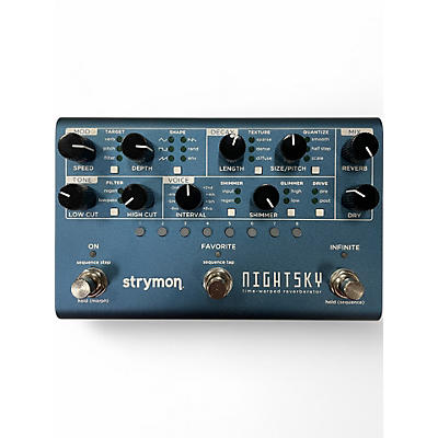 Used Strymon Nightsky Effect Pedal