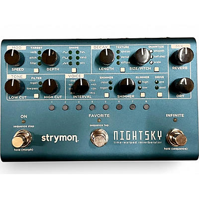 Used Strymon Nightsky Effect Pedal