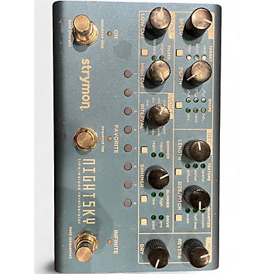 Used Strymon Nightsky Effect Pedal