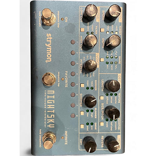 Used Strymon Nightsky Effect Pedal