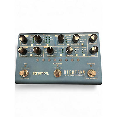 Used Strymon Nightsky Effect Pedal