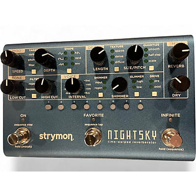 Used Strymon Nightsky Effect Pedal