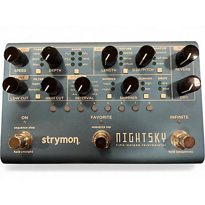 Used Strymon Nightsky Effect Pedal
