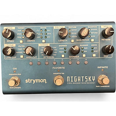 Used Strymon Nightsky Effect Pedal
