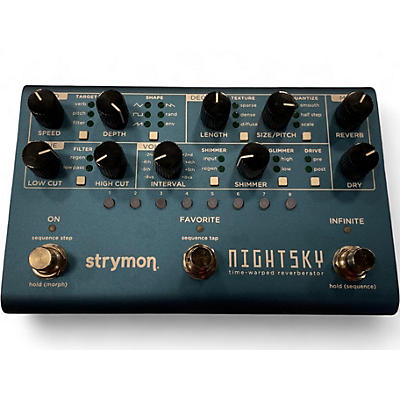 Used Strymon Nightsky Effect Processor