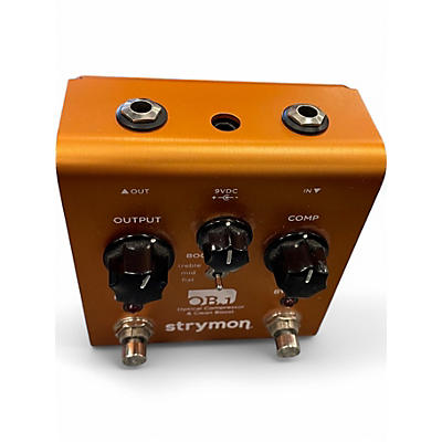 Used Strymon OB1 Optical Compressor & Clean Boost Effect Pedal