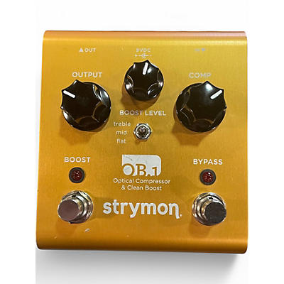 Used Strymon OB1 Optical Compressor & Clean Boost Effect Pedal