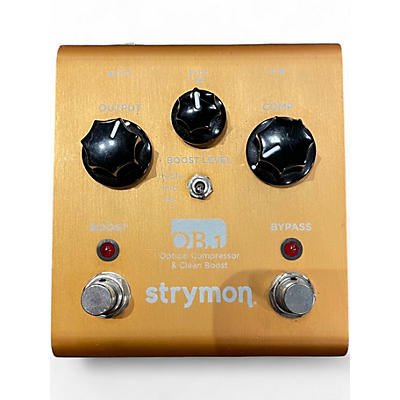 Used Strymon OB1 Optical Compressor & Clean Boost Effect Pedal