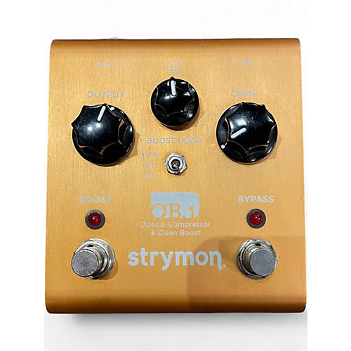 Used Strymon OB1 Optical Compressor & Clean Boost Effect Pedal